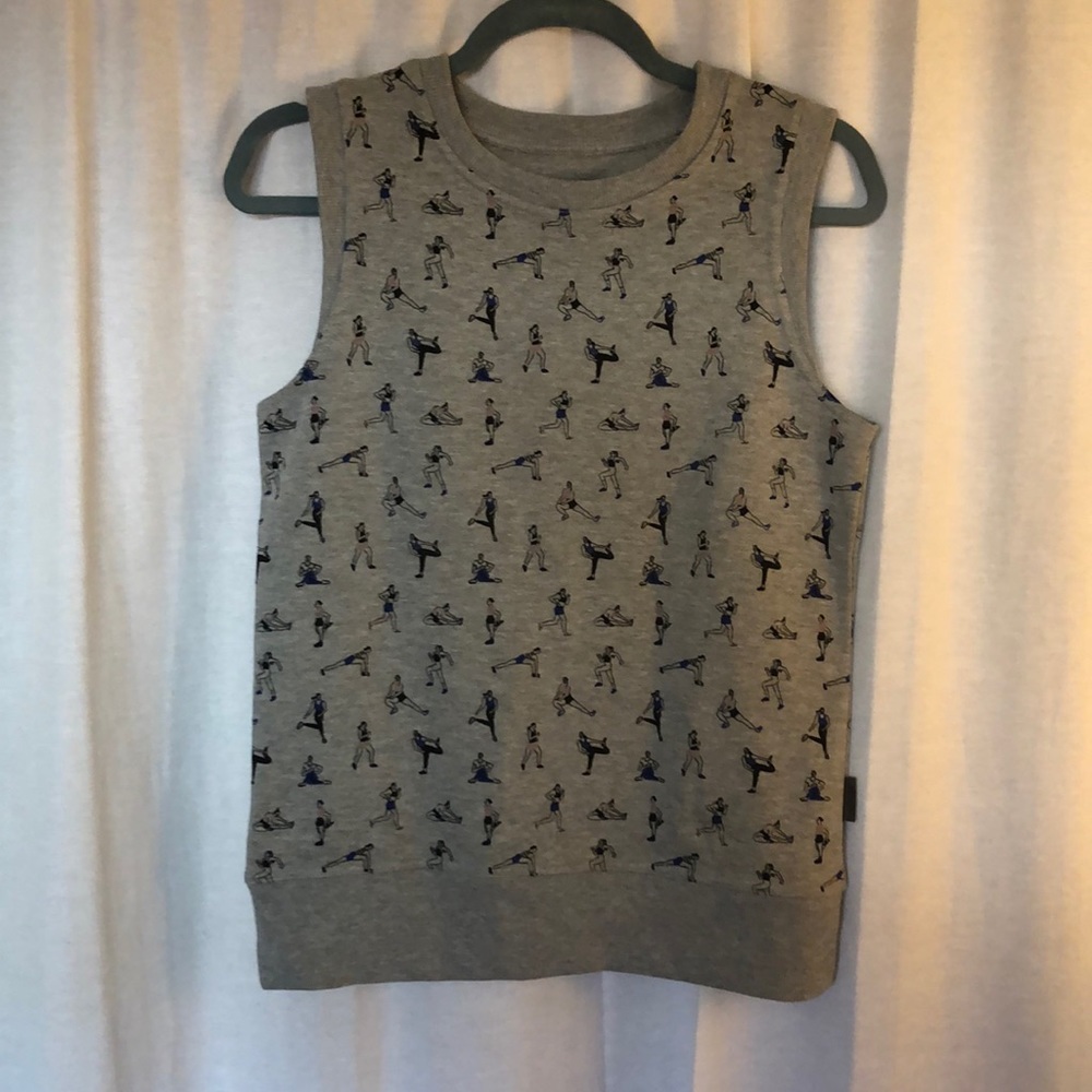 Oiselle All the Women sweatshirt tank